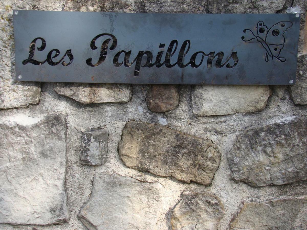 Appartement / Gite Les Papillons Lablachère المظهر الخارجي الصورة